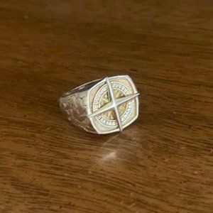 Clocks and Colours Tortuga x Gold - Vermeil Ring